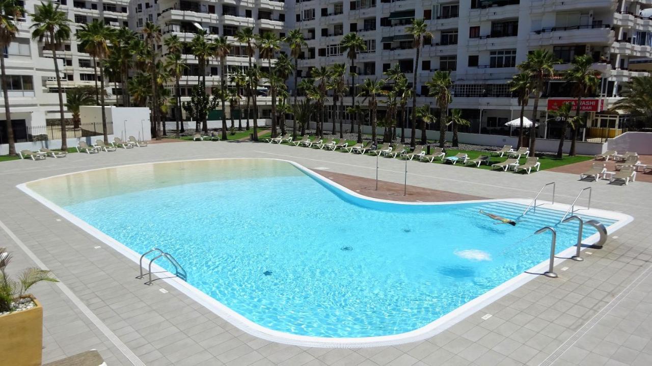 Siesta Friendly Holiday Home Playa del Ingles  Exterior foto